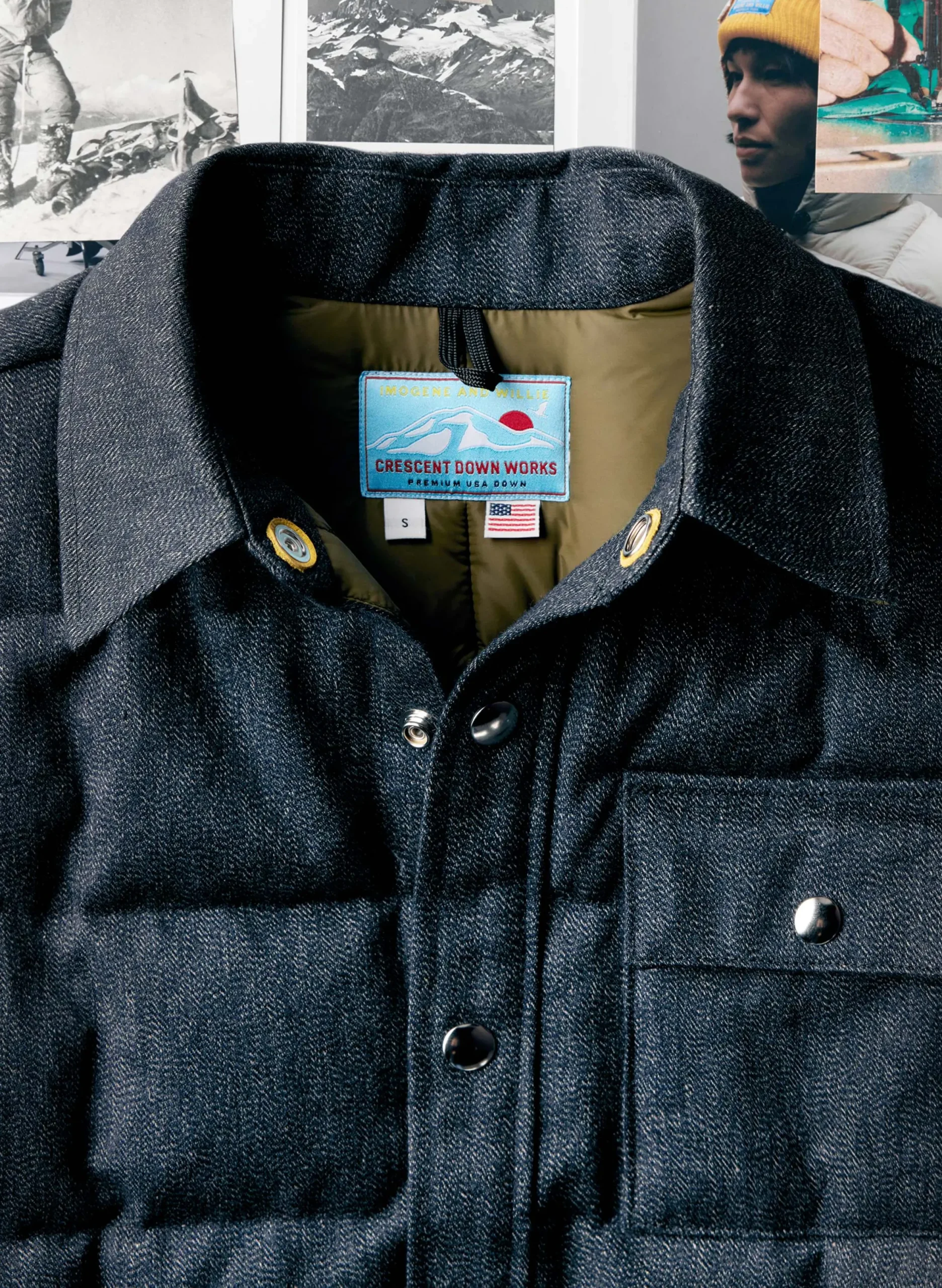 imogene + willie I+w X Crescent Down Works Quilted Jaspe Jacket|Women Jackets|Jackets