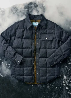 imogene + willie I+w X Crescent Down Works Quilted Jaspe Jacket|Women Jackets|Jackets