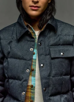 imogene + willie I+w X Crescent Down Works Quilted Jaspe Jacket|Women Jackets|Jackets