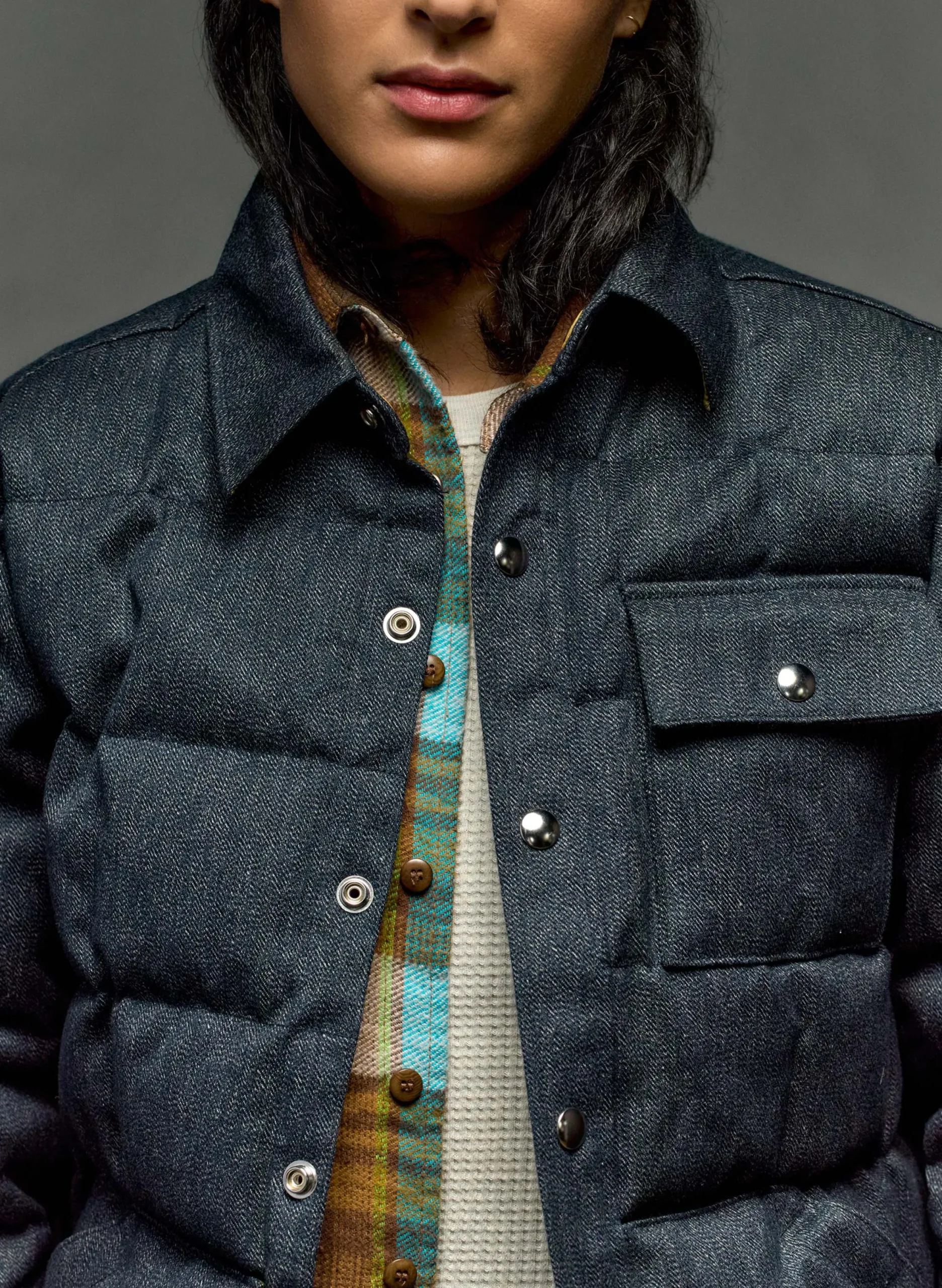 imogene + willie I+w X Crescent Down Works Quilted Jaspe Jacket|Women Jackets|Jackets