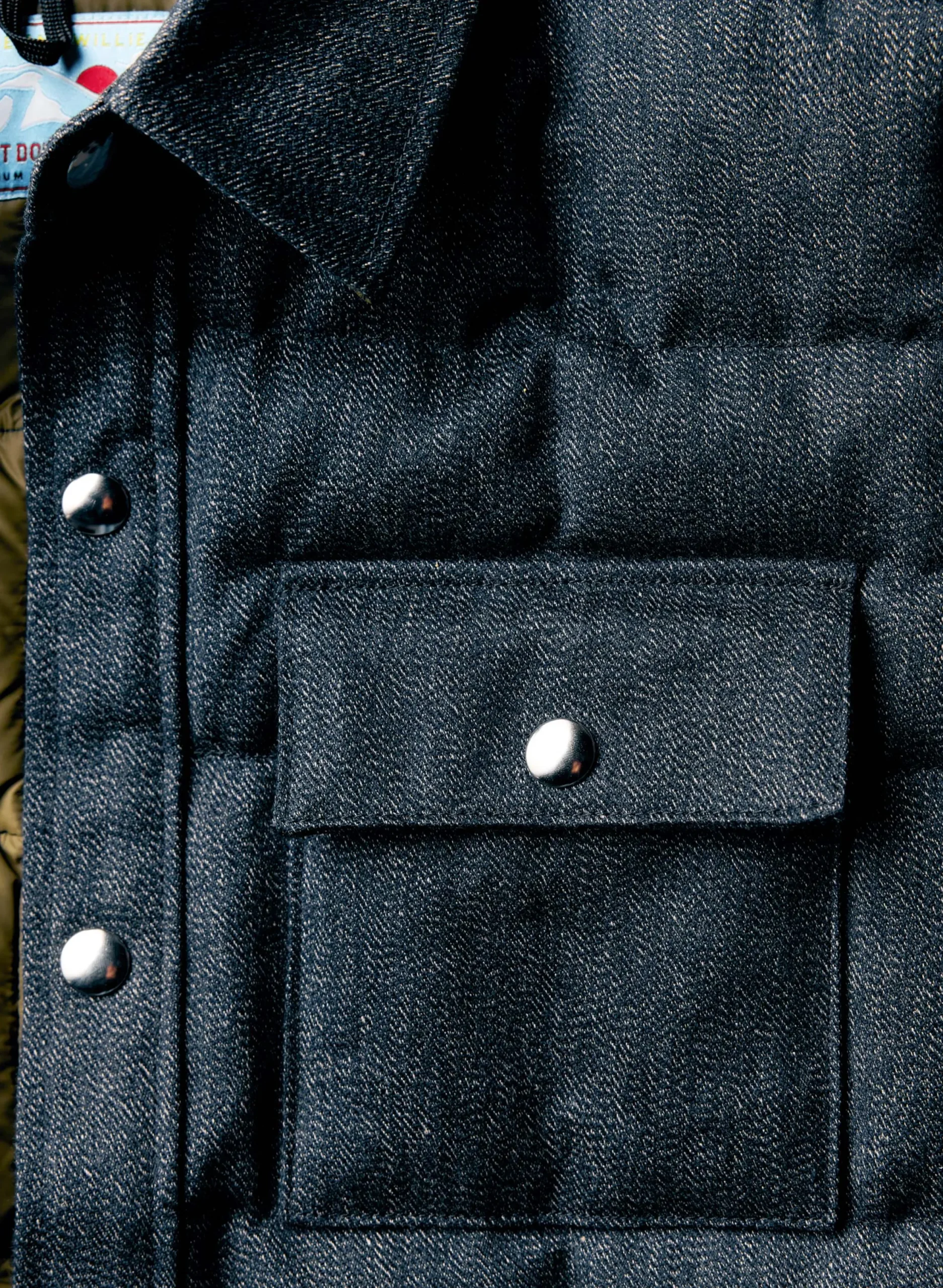 imogene + willie I+w X Crescent Down Works Quilted Jaspe Jacket|Women Jackets|Jackets