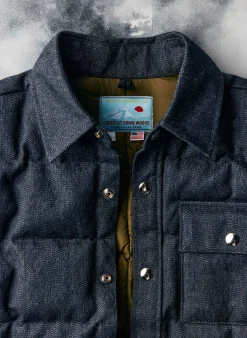 imogene + willie I+w X Crescent Down Works Quilted Jaspe Jacket|Women Jackets|Jackets