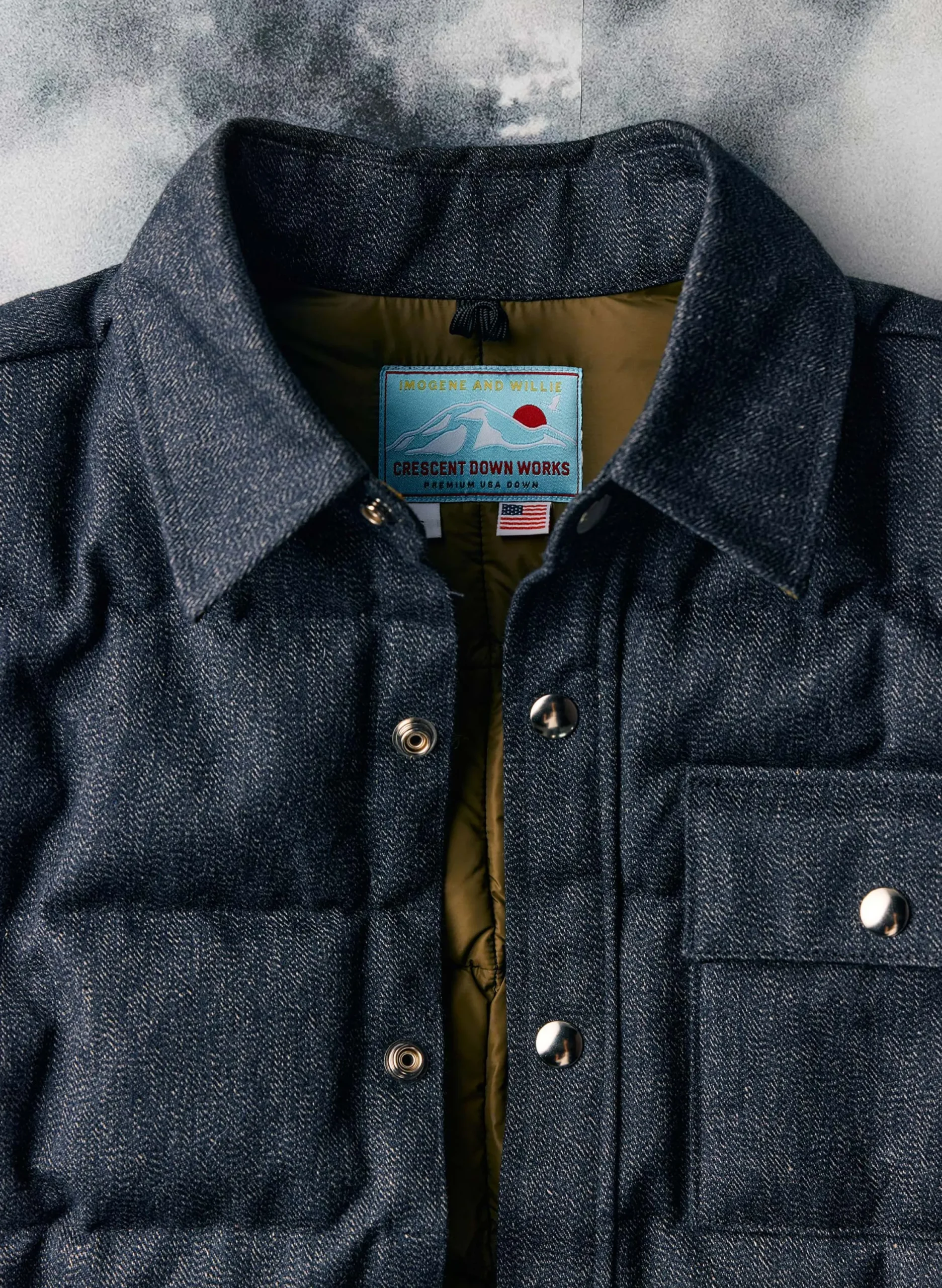 imogene + willie I+w X Crescent Down Works Quilted Jaspe Jacket|Women Jackets|Jackets