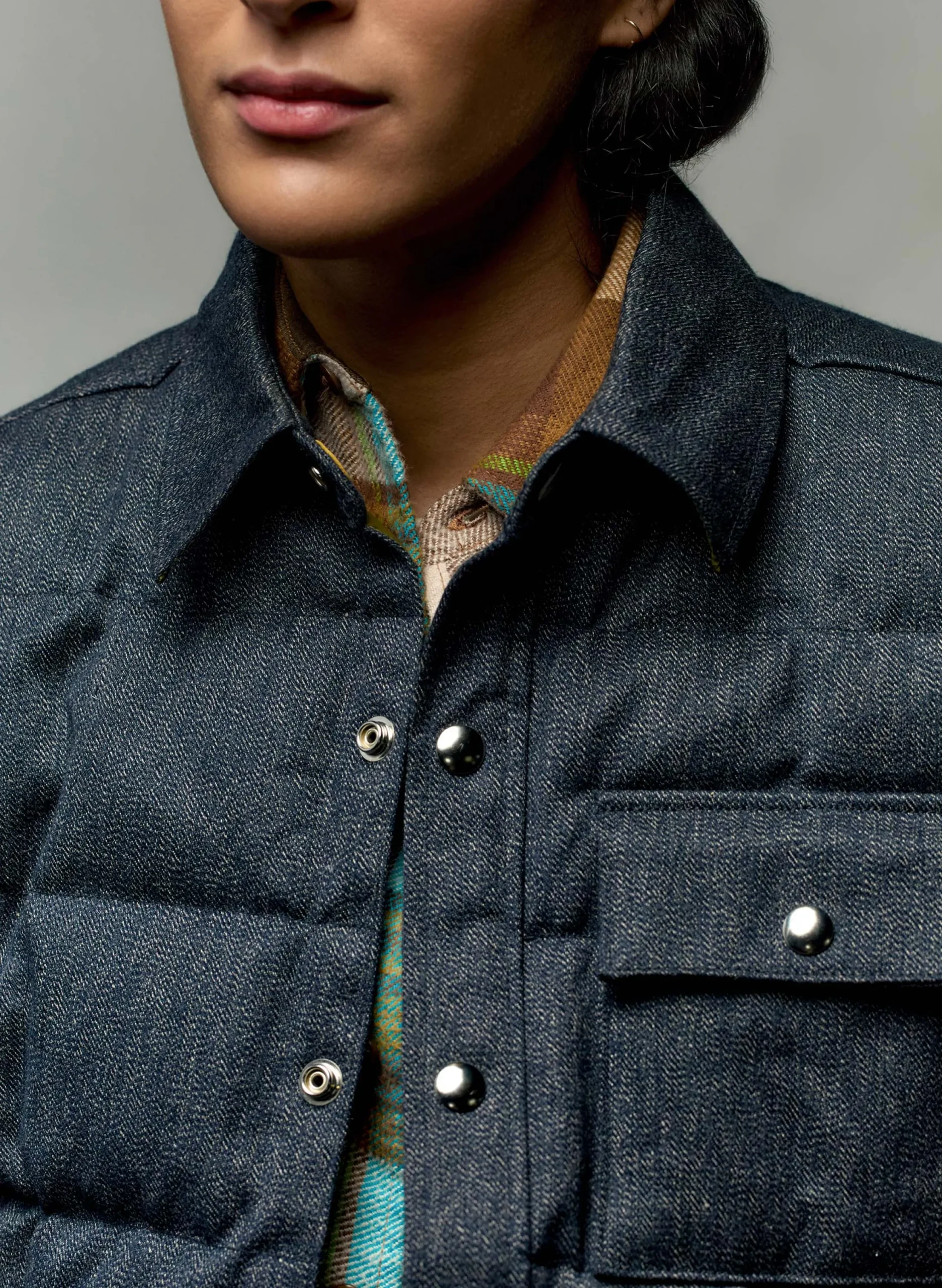 imogene + willie I+w X Crescent Down Works Quilted Jaspe Jacket|Women Jackets|Jackets
