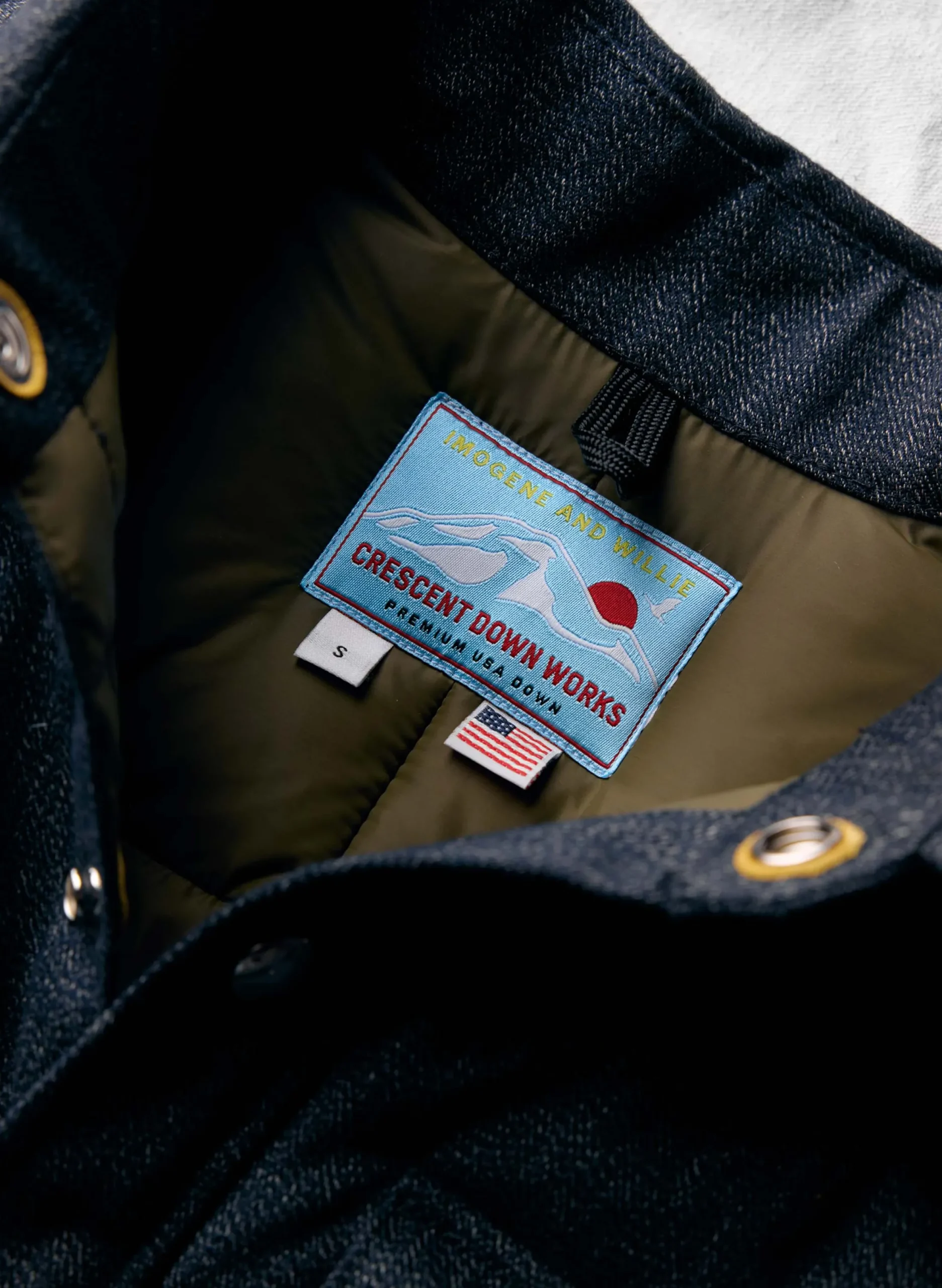 imogene + willie I+w X Crescent Down Works Quilted Jaspe Jacket|Women Jackets|Jackets