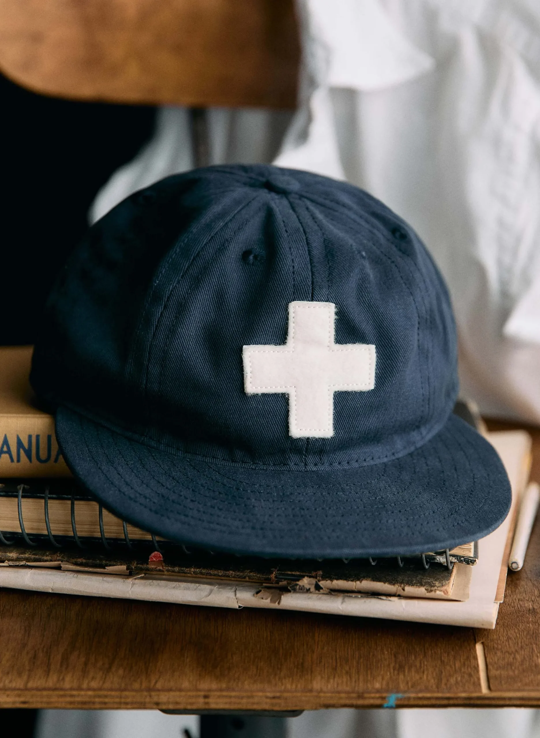 imogene + willie I+w X Ebbets Field 8 Panel Twill Plus Cap|Women Accessories|Accessories