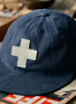 imogene + willie I+w X Ebbets Field 8 Panel Twill Plus Cap|Women Accessories|Accessories