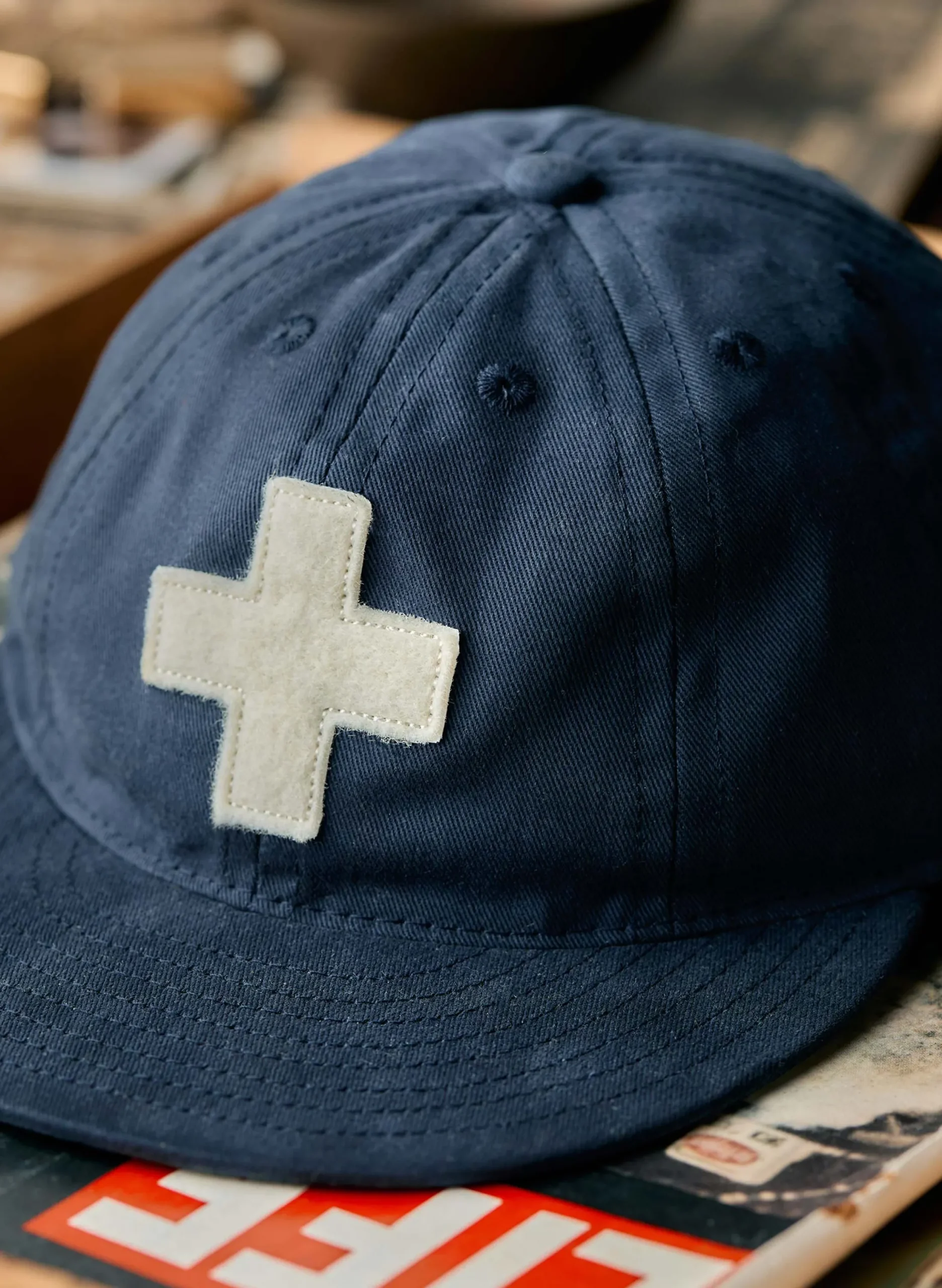 imogene + willie I+w X Ebbets Field 8 Panel Twill Plus Cap|Women Accessories|Accessories