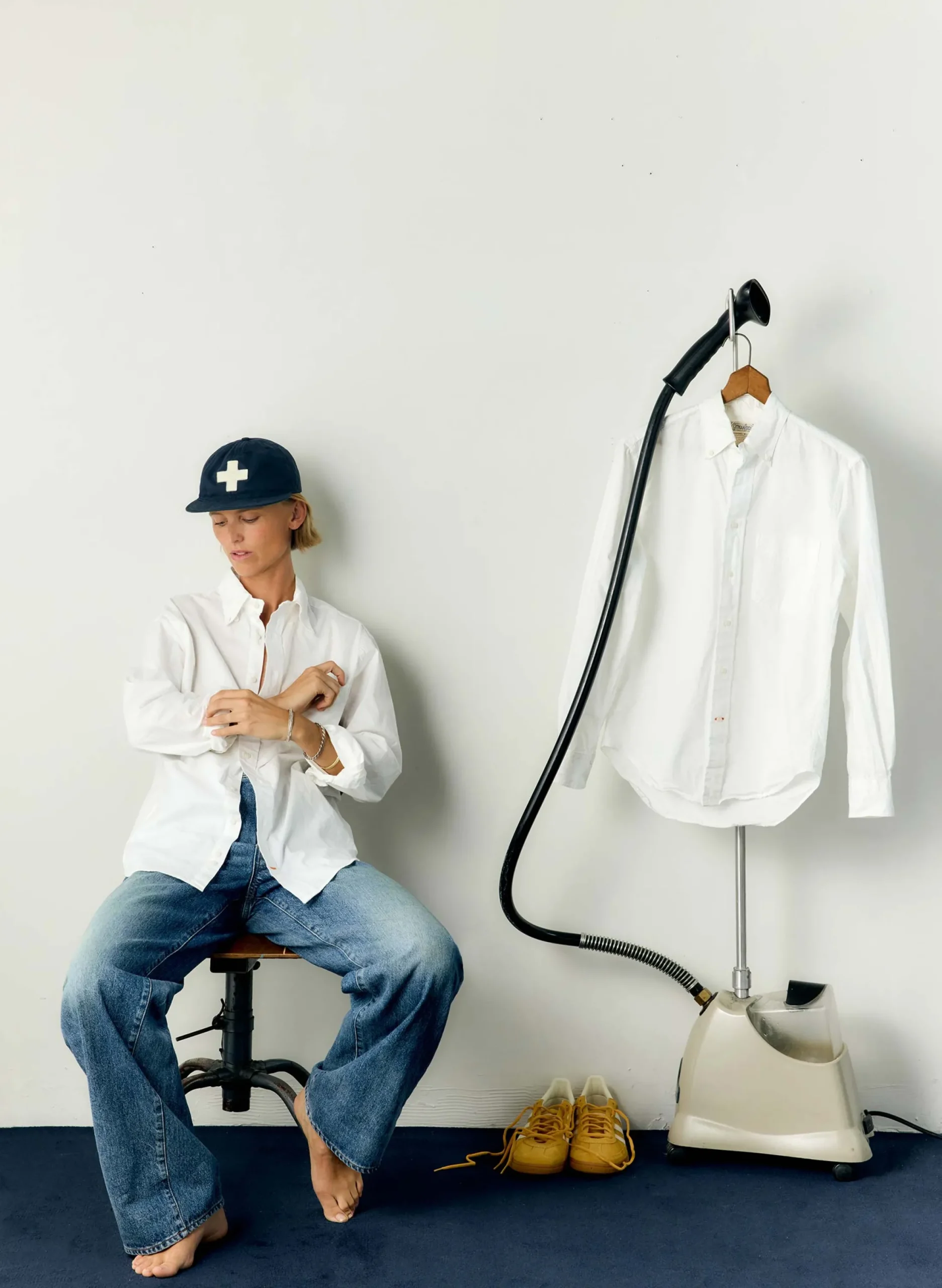 imogene + willie I+w X Ebbets Field 8 Panel Twill Plus Cap|Women Accessories|Accessories