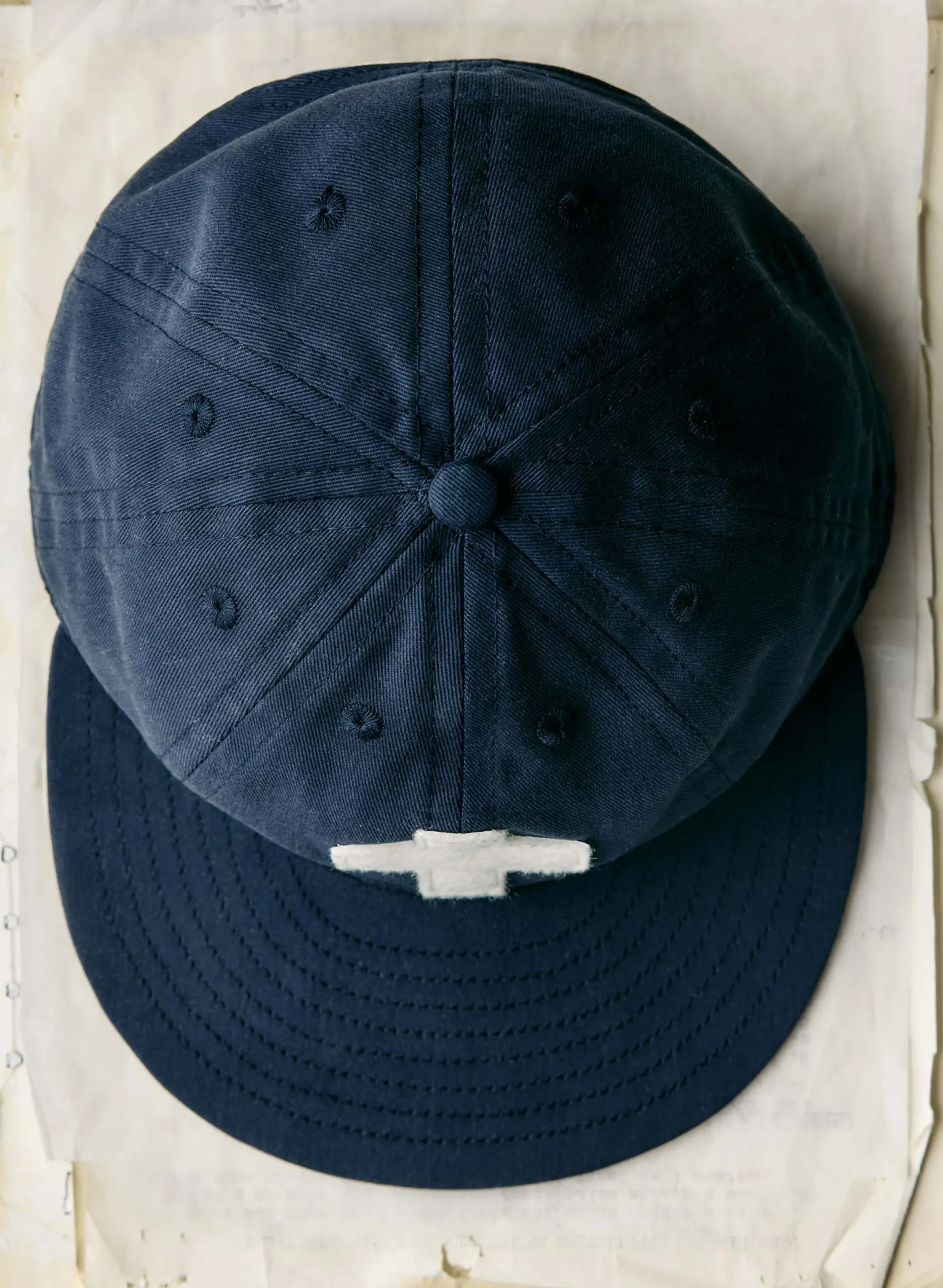 imogene + willie I+w X Ebbets Field 8 Panel Twill Plus Cap|Women Accessories|Accessories