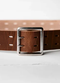 imogene + willie I+w X Emil Erwin Two Prong Horween Belt|Women Accessories|Accessories