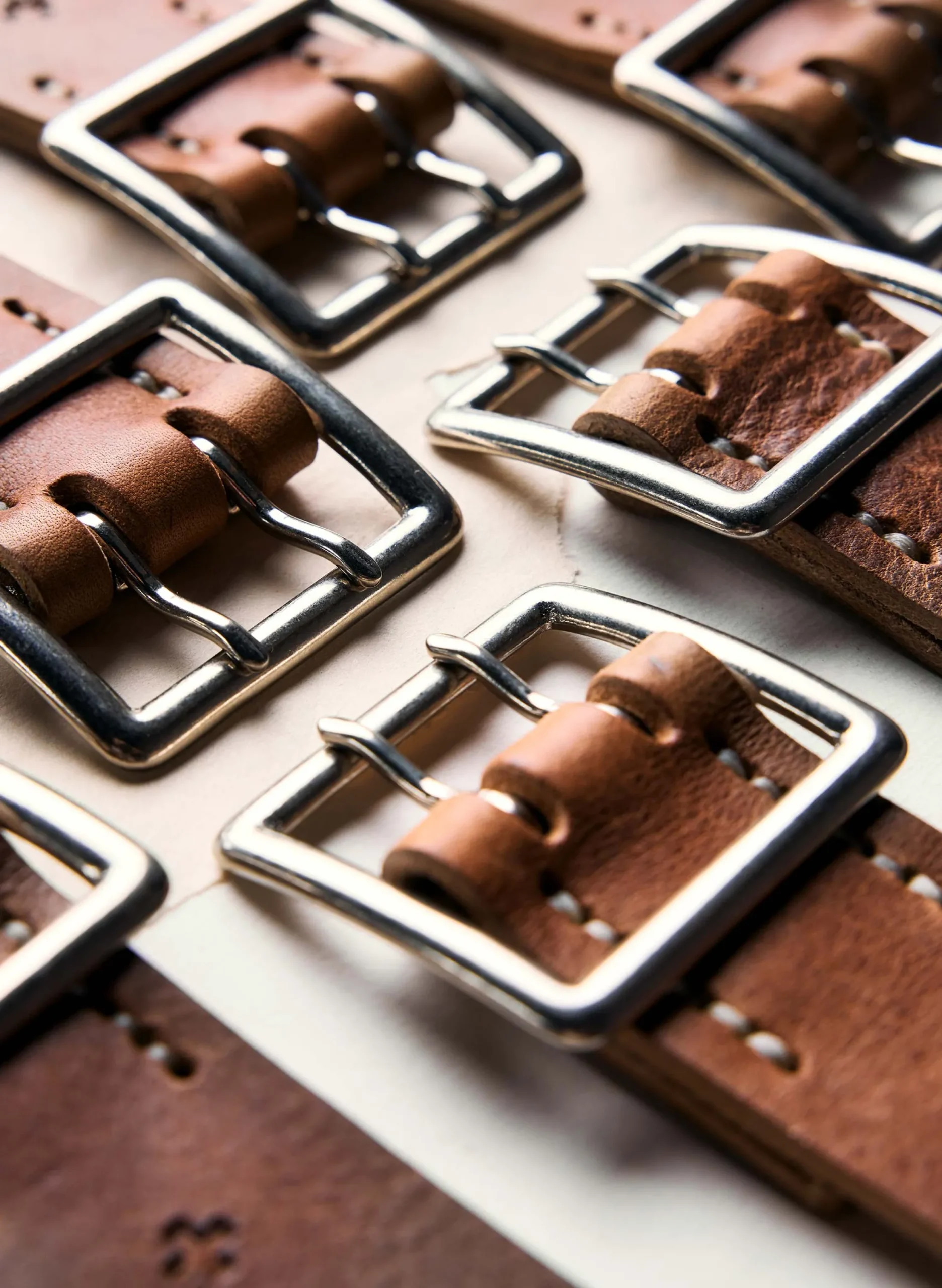 imogene + willie I+w X Emil Erwin Two Prong Horween Belt|Women Accessories|Accessories