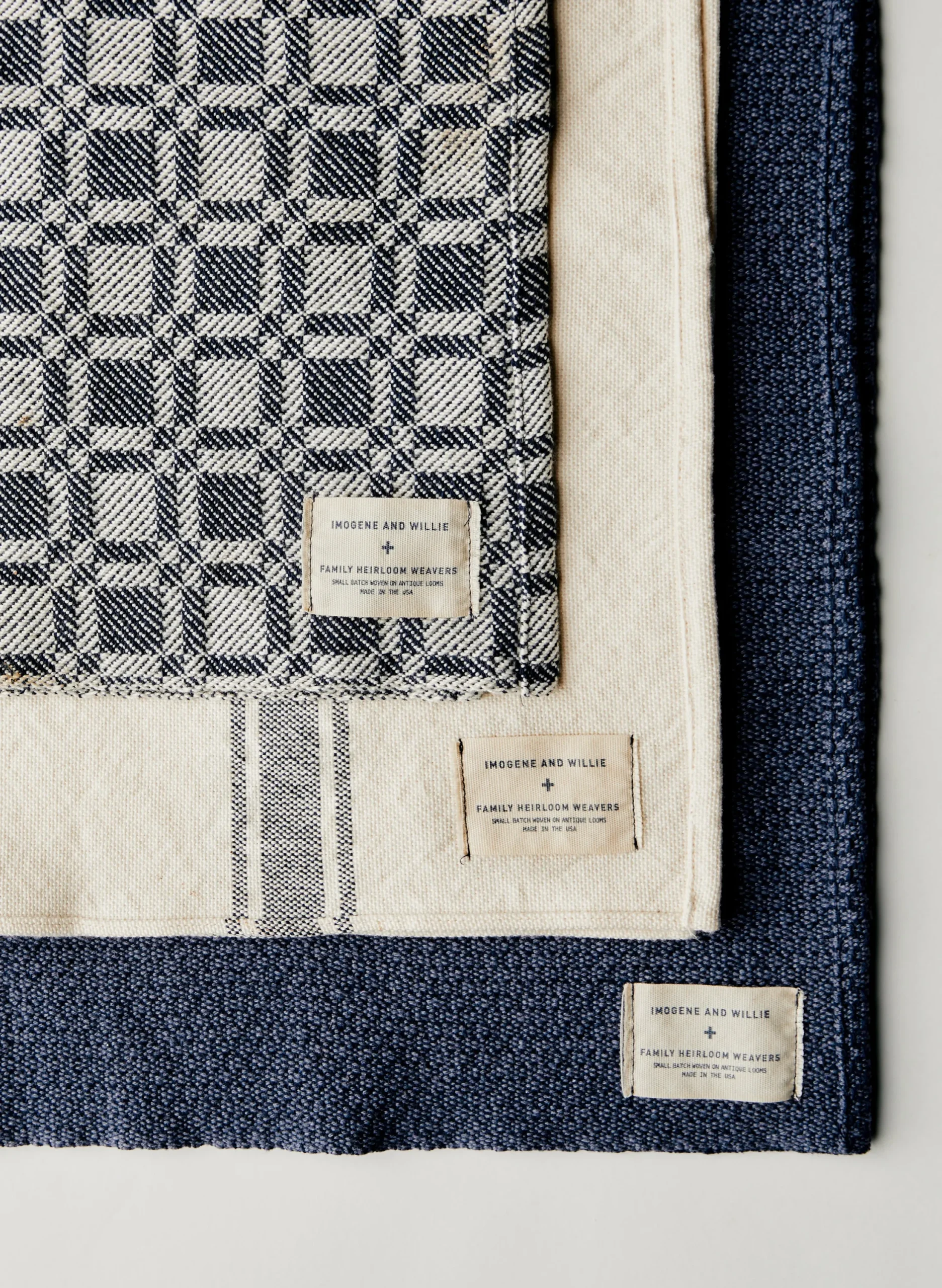 imogene + willie I+w X Family Heirloom Weavers Hand Towel Pack 01|Women Home Goods|Home Goods