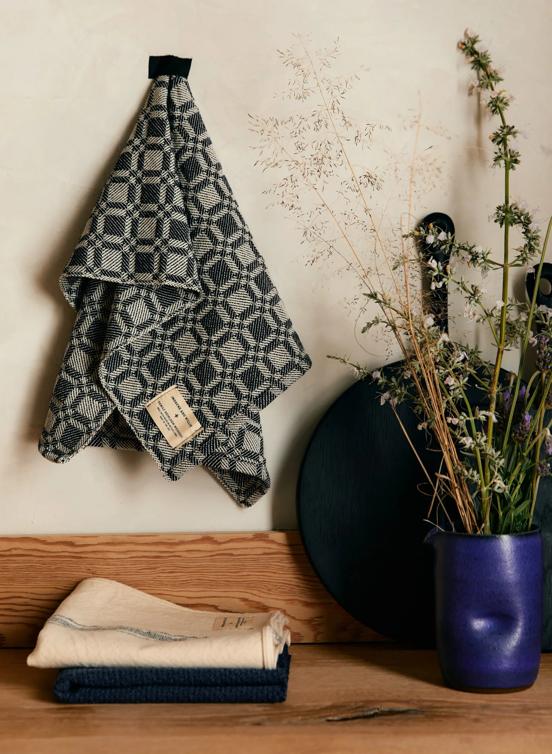 imogene + willie I+w X Family Heirloom Weavers Hand Towel Pack 01|Women Home Goods|Home Goods