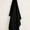 imogene + willie I+w X Family Heirloom Weavers Cotton Throw In Black|Women Home Goods|Home Goods