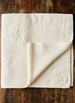 imogene + willie I+w X Family Heirloom Weavers Cotton Throw In Natural|Women Home Goods|Home Goods