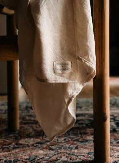 imogene + willie I+w X Family Heirloom Weavers Cotton Throw In Natural|Women Home Goods|Home Goods