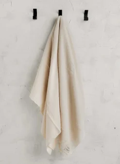 imogene + willie I+w X Family Heirloom Weavers Cotton Throw In Natural|Women Home Goods|Home Goods
