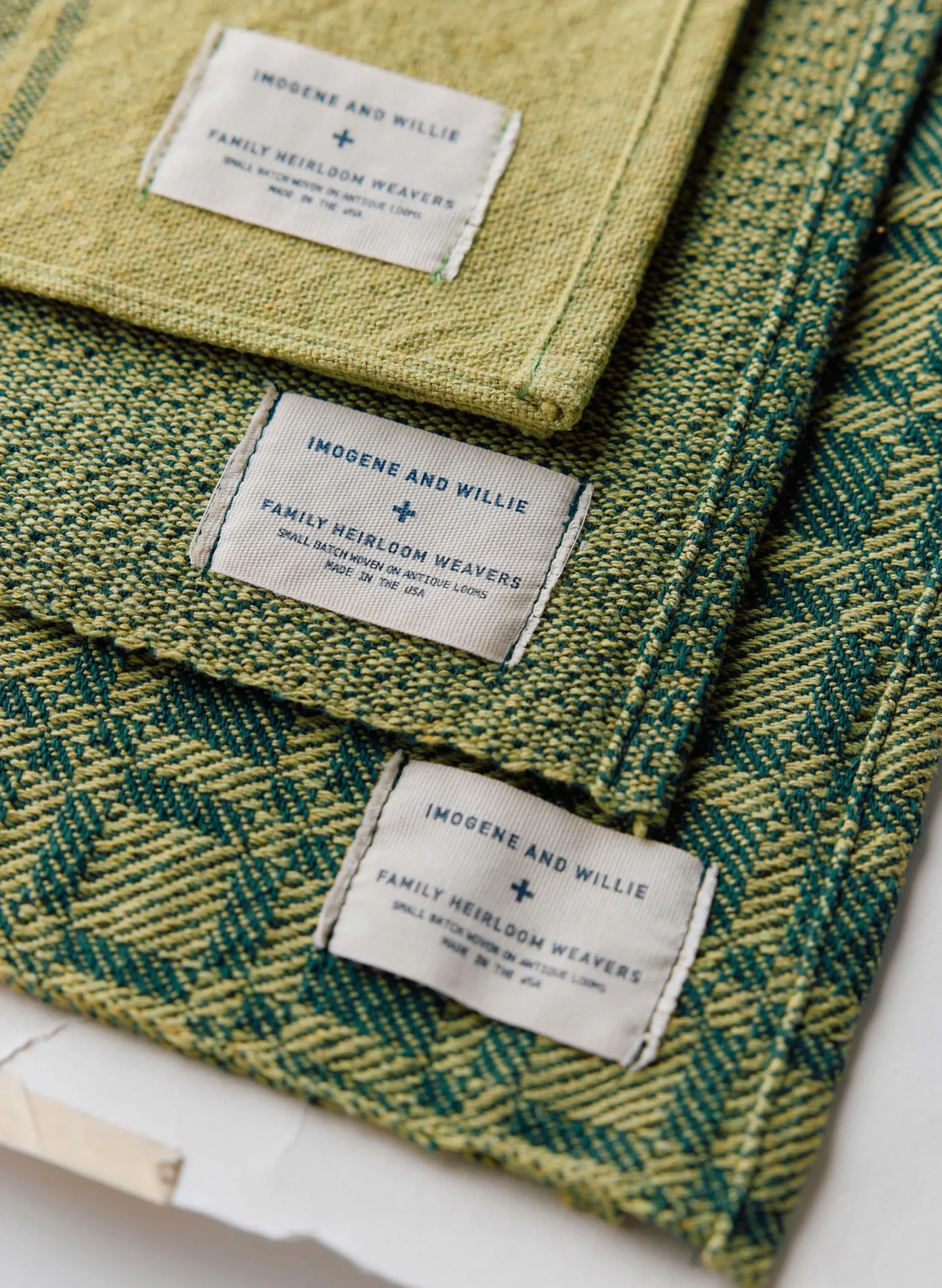imogene + willie I+w X Family Heirloom Weavers Hand Towel Pack 03|Women Home Goods|Home Goods