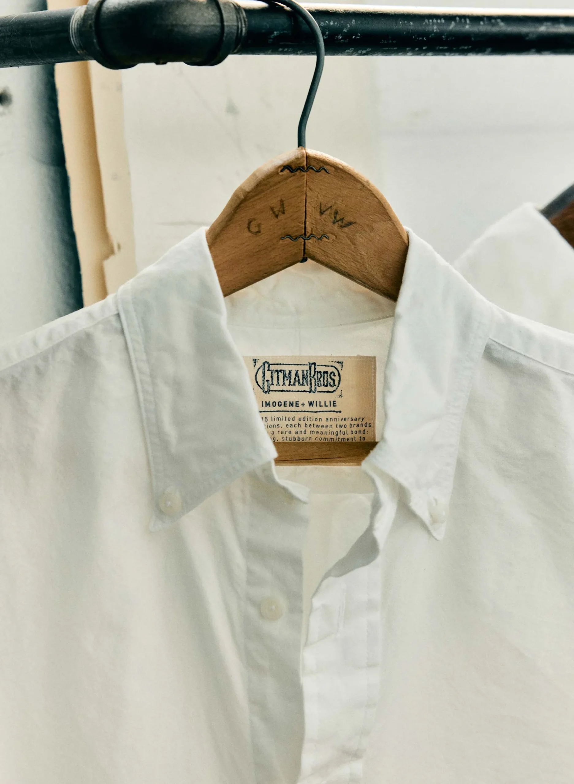 imogene + willie I+w X Gitman Vintage Poplin Oxford| Shirts|Shirts