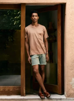 imogene + willie I+w X SKU Cutoff Chino In Fatigue Green| Pants & Shorts