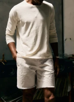 imogene + willie I+w X SKU Cutoff Chino In Stone| Pants & Shorts