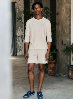 imogene + willie I+w X SKU Cutoff Chino In Stone| Pants & Shorts