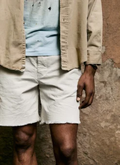imogene + willie I+w X SKU Cutoff Chino In Stone| Pants & Shorts