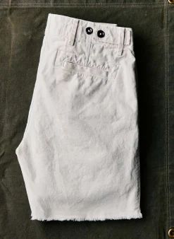 imogene + willie I+w X SKU Cutoff Chino In Stone| Pants & Shorts