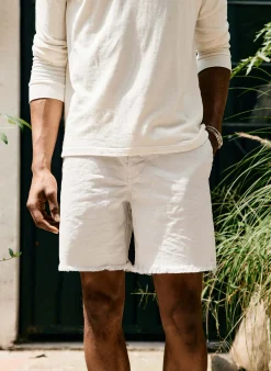 imogene + willie I+w X SKU Cutoff Chino In Stone| Pants & Shorts