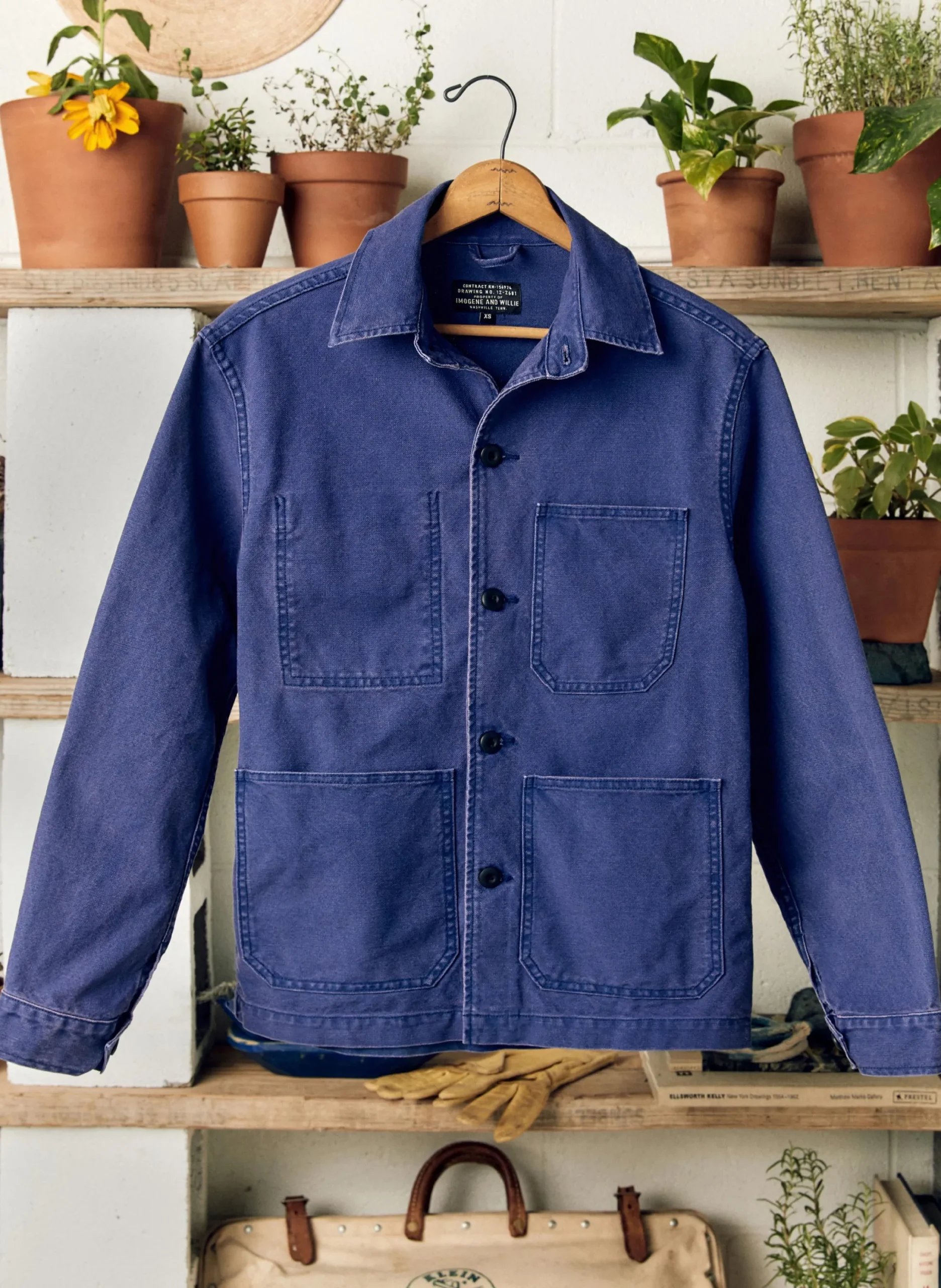imogene + willie Jack Jacket French Blue|Women Jackets|Jackets