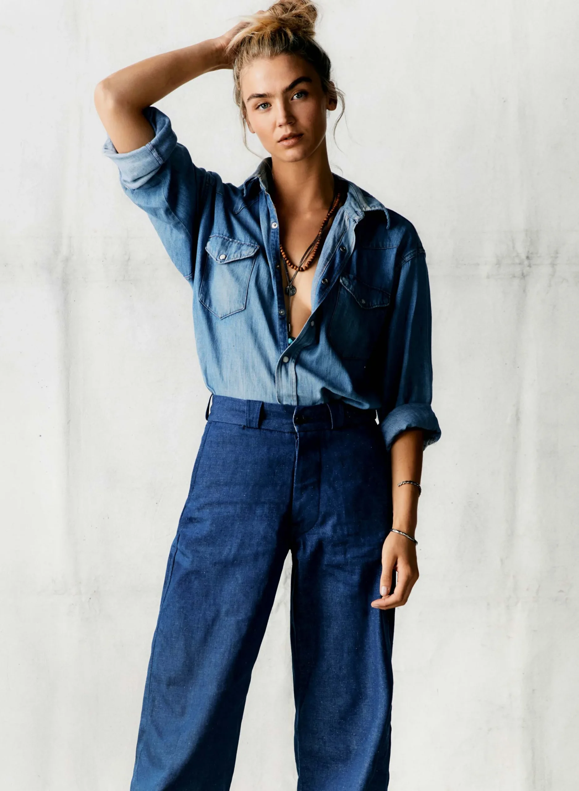 imogene + willie Kate Indigo Rigid|Women Denim