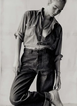 imogene + willie Kate Indigo Rigid|Women Denim