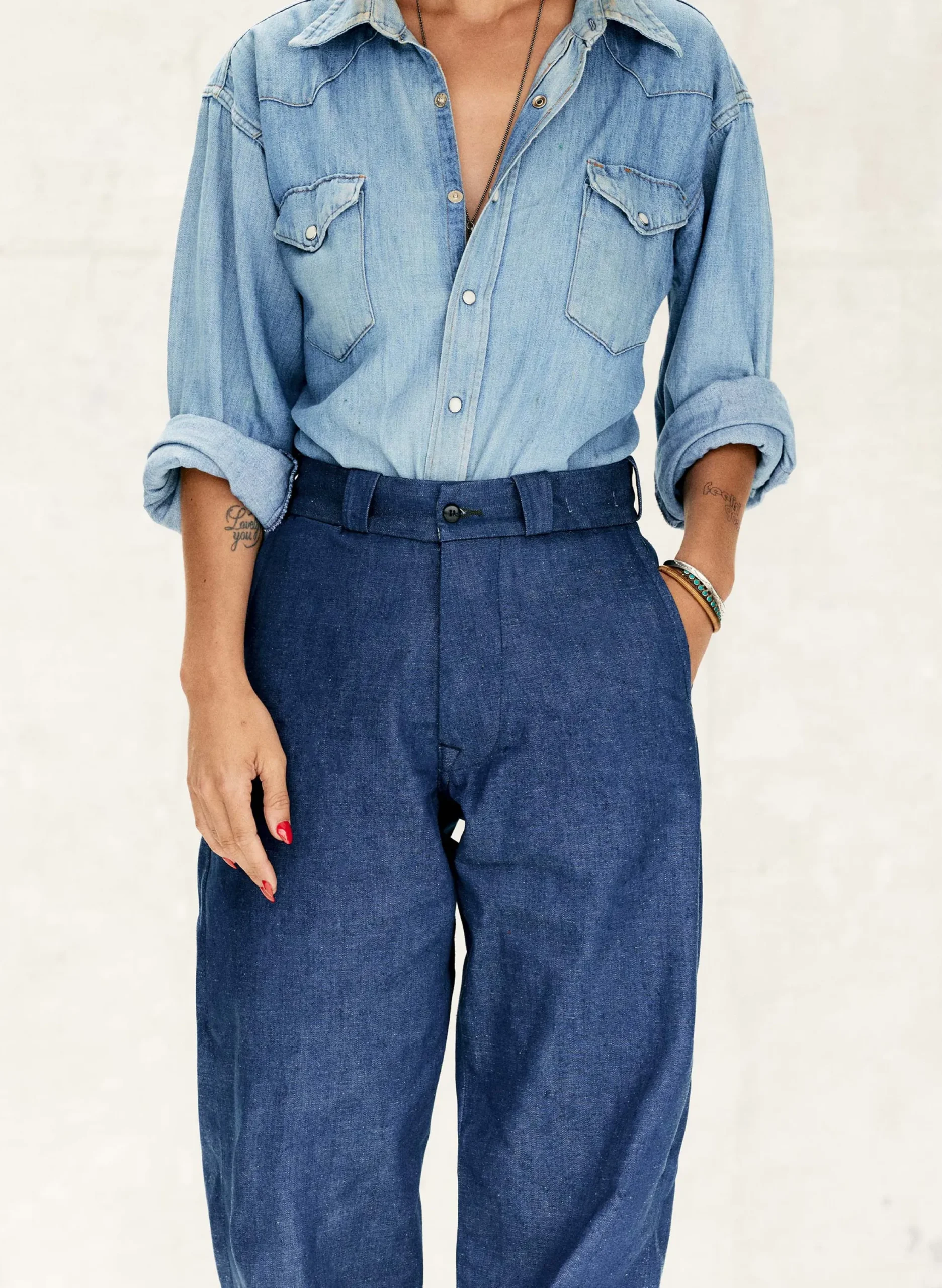 imogene + willie Kate Indigo Rigid|Women Denim