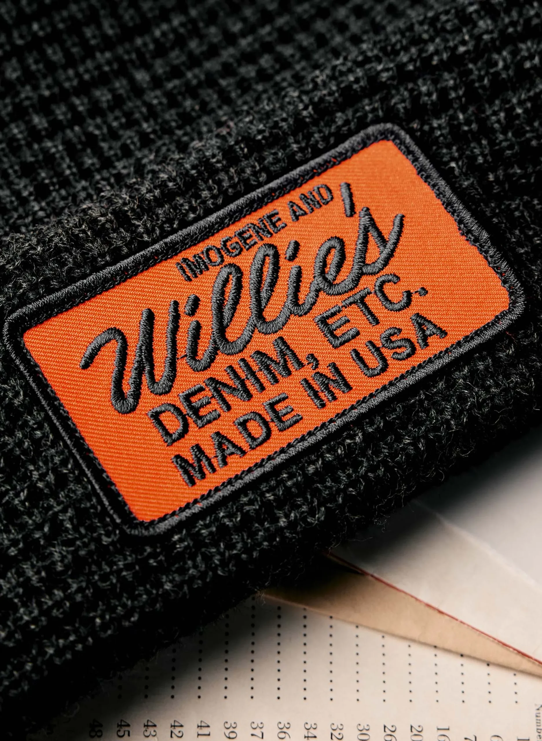 imogene + willie Knit "denim Etc" Watch Cap|Women Accessories|Accessories