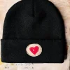 imogene + willie Knit "heart" Watch Cap|Women Accessories|Accessories