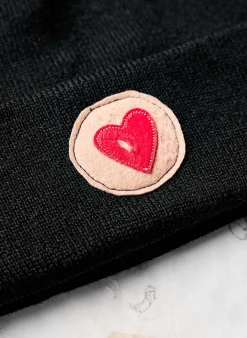 imogene + willie Knit "heart" Watch Cap|Women Accessories|Accessories