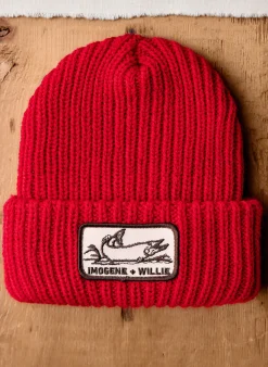 imogene + willie Knit "sockeye" Watch Cap|Women Accessories|Accessories