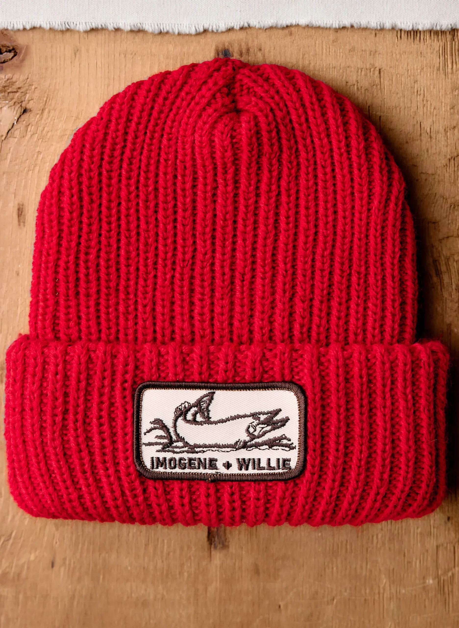 imogene + willie Knit "sockeye" Watch Cap|Women Accessories|Accessories