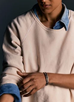 imogene + willie Lana Raglan Sweatshirt In Faded Pink|Women Knits & Sweaters