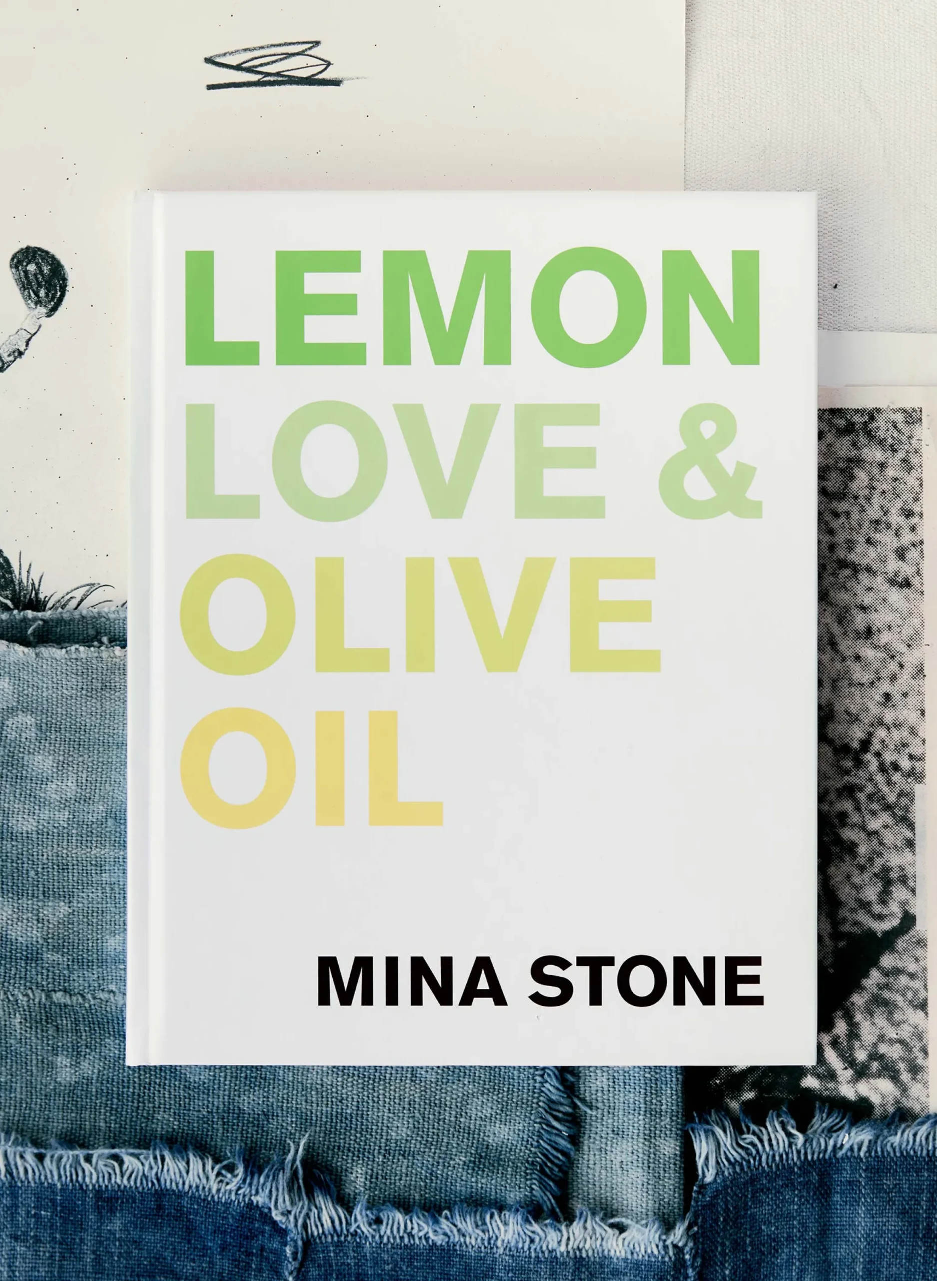 imogene + willie Lemon Love & Olive Oil Hardcover|Women Home Goods|Home Goods