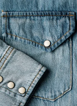 imogene + willie Leo Washed Pearl Snap| Shirts