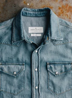 imogene + willie Leo Washed Pearl Snap| Shirts