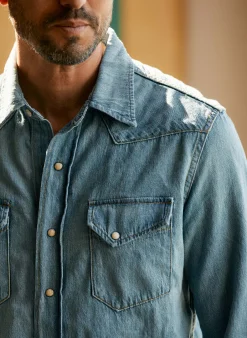 imogene + willie Leo Washed Pearl Snap| Shirts