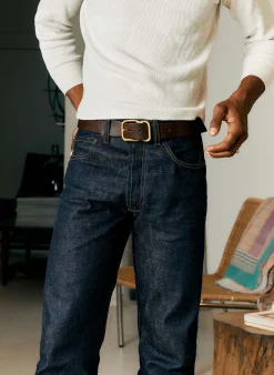 imogene + willie Lewis Indigo Rigid Jp| Denim