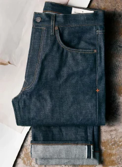 imogene + willie Lewis Indigo Rigid Jp| Denim