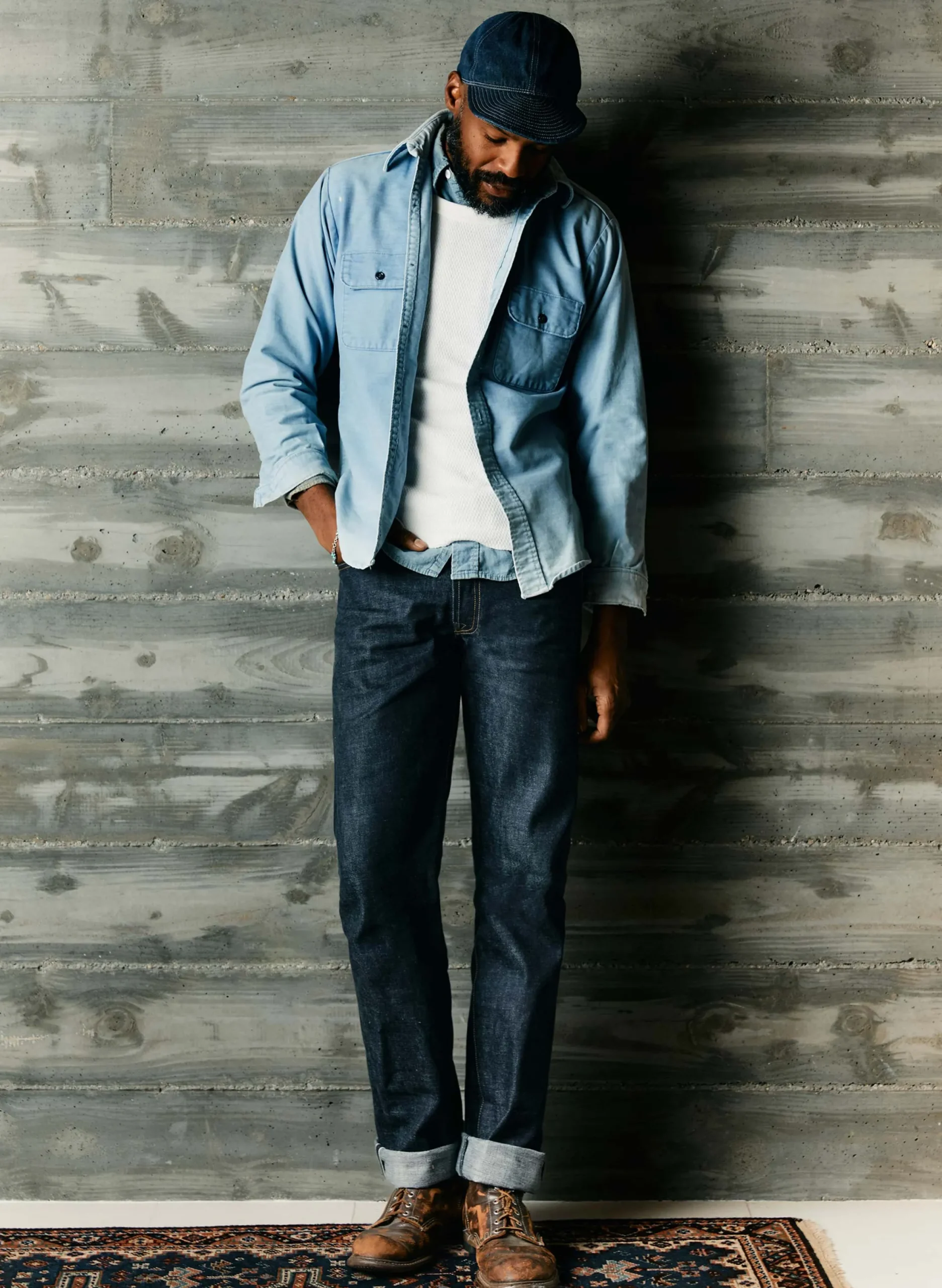 imogene + willie Lewis Indigo Rigid Jp| Denim