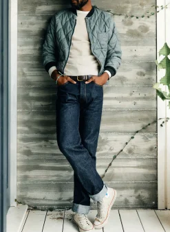 imogene + willie Lewis Indigo Rigid Jp| Denim