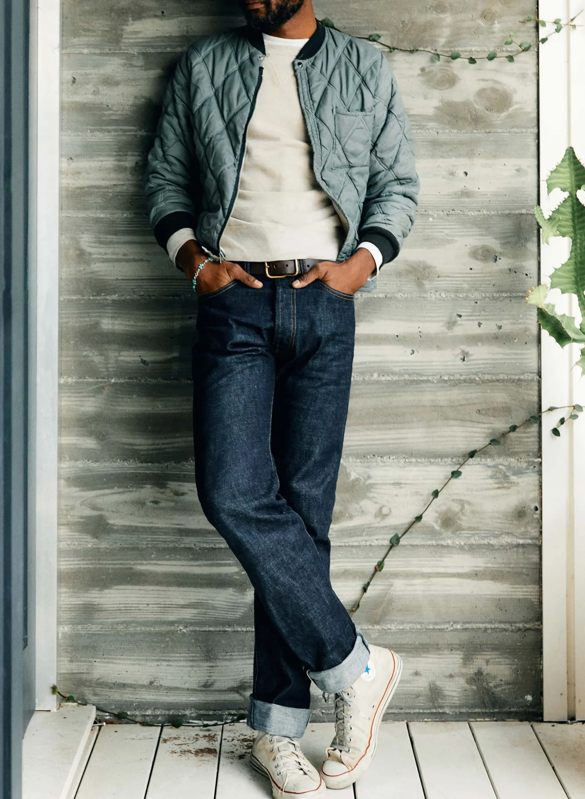 imogene + willie Lewis Indigo Rigid Jp| Denim