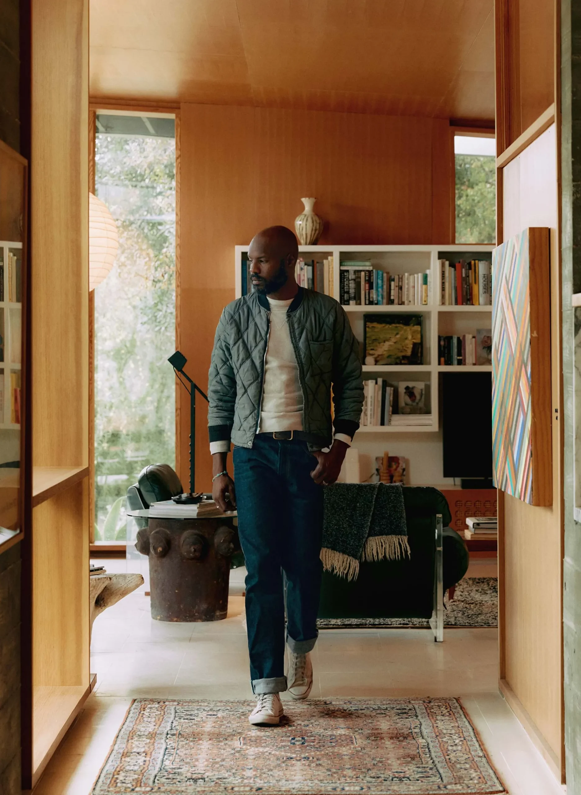 imogene + willie Lewis Indigo Rigid Jp| Denim